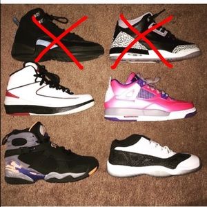 Jordans for sale ! Size 5,5.5,6y