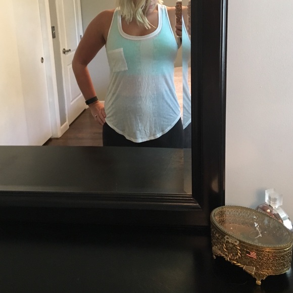Lululemon burnout tank white
