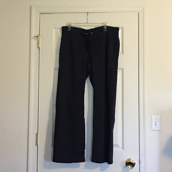 Navy Blue Maternity Sweat Pants