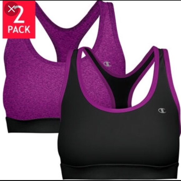 Champion Sports Bras 2 Pack