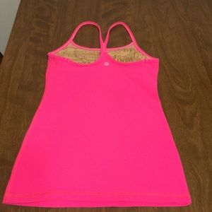 Lululemon flow bra tank