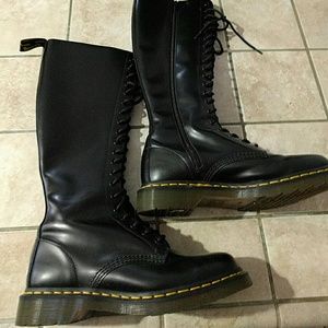 Dr Martens Knee High Boots