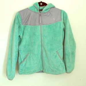 North Face Girl's Oso Hooded Fleece
