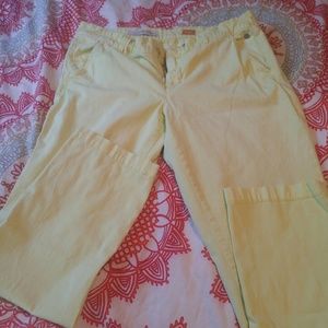 Anthropologie Pilcro Hyphen Chinos