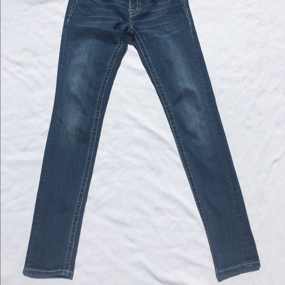Miss me jp60485 skinny color vtg 46 - Picture 3 of 4