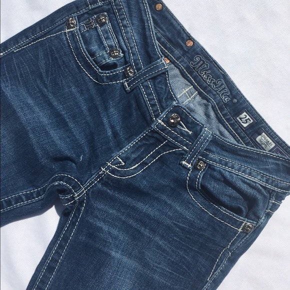 Miss me jp60485 skinny color vtg 46 - Picture 4 of 4
