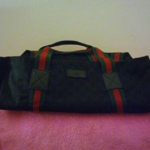 Authentic Large Gucci Shopping Tote