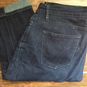 Calvin Klein Ultimate Skinny Dark Jeans