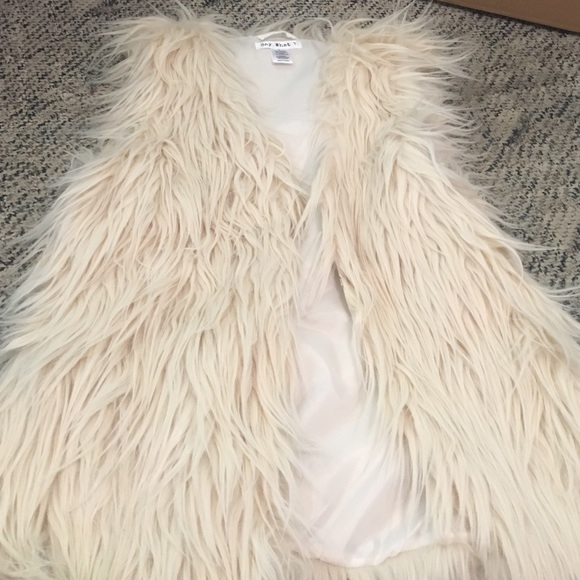 Furry vest