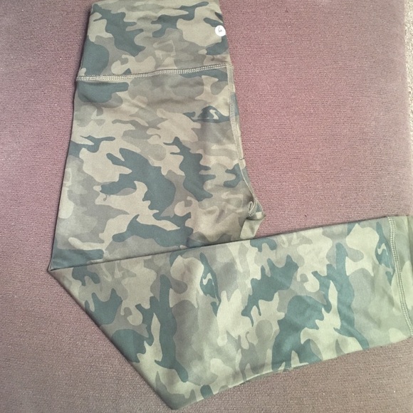 90DEGREE BY REFLEX CAMO LEGGING YOGA CAPRIS MOTIF