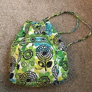 Vera Bradley drawstring backpack