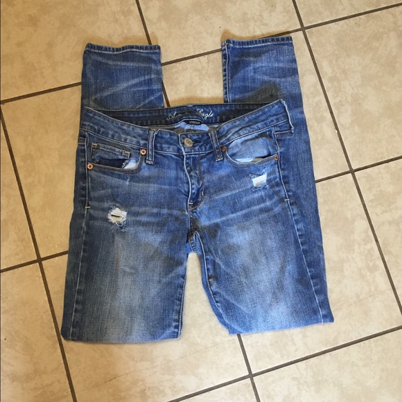American eagle skinny jeans