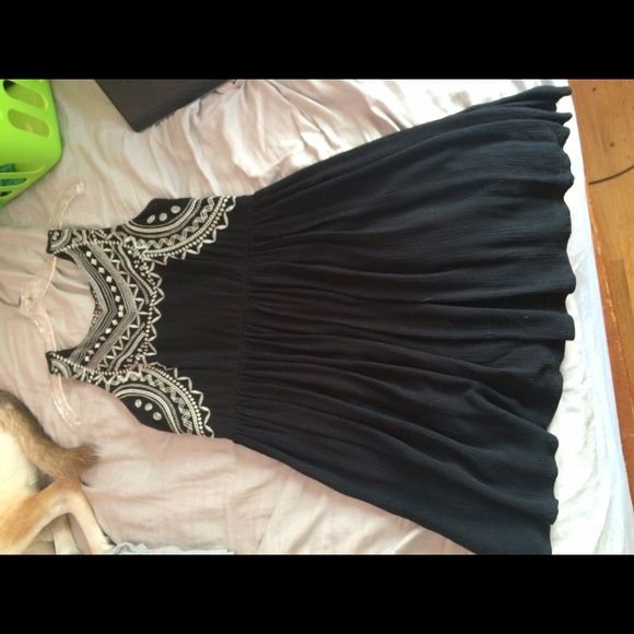 Black dress