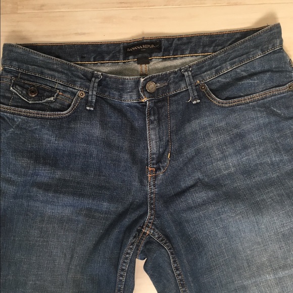 Banana Republic Denim Capris