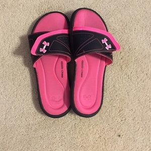 Under armour sandals