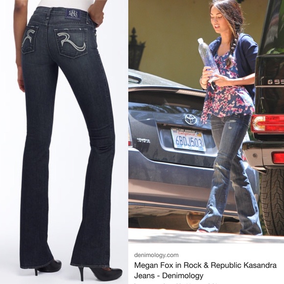 Rock & Republic Kassandra Boot Cut Jeans
