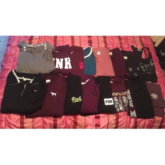 My UPDATED VS Pink Collection🎀