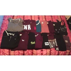 My UPDATED VS Pink Collection🎀