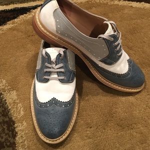 Preppy women's wing tips