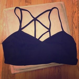 Express caged bralette