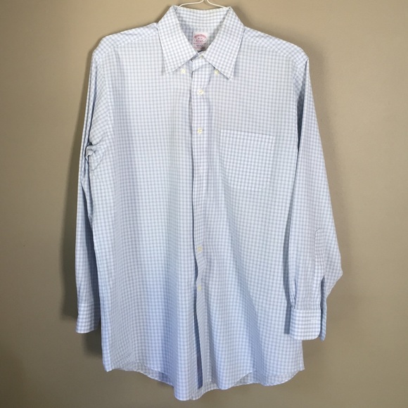 Never worn! BROOKS BROTHERS button down.