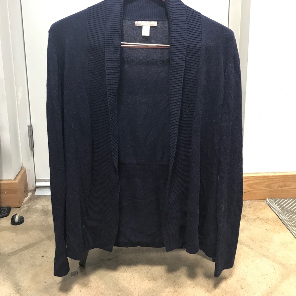 Banana Republic | Cardigan | Navy | L