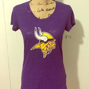 Purple Vikings Shirt 💜💛🏈