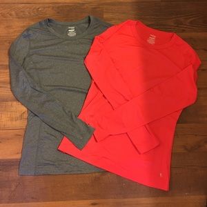 Long Sleeved Workout Shirt