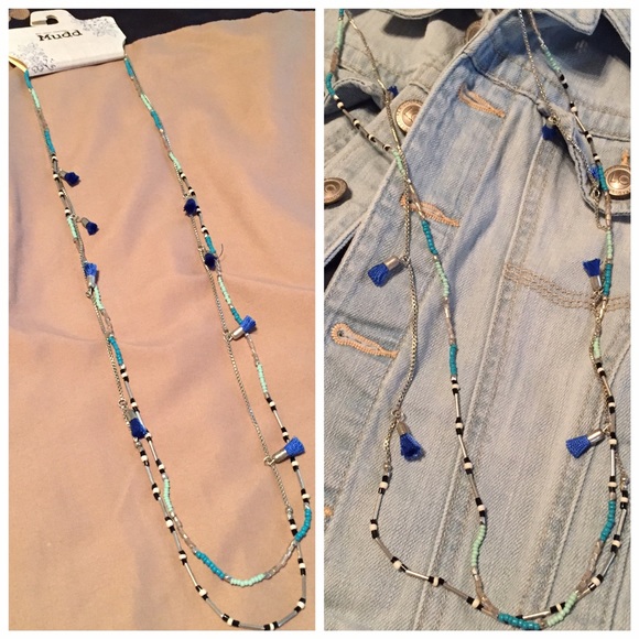 NWT Mudd Multi-strand Necklace