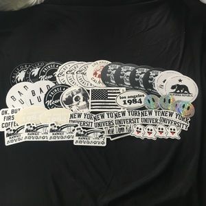 brandy Melville stickers!!!