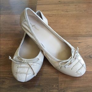 Perfect Neutral Cole Haan Flats