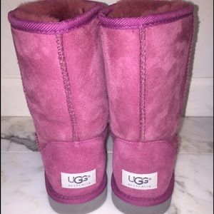 UGG Classic Genuine Shearling Lined Boots