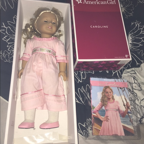 American Girl Caroline
