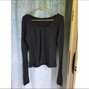 Brandy Melville gray sweater!