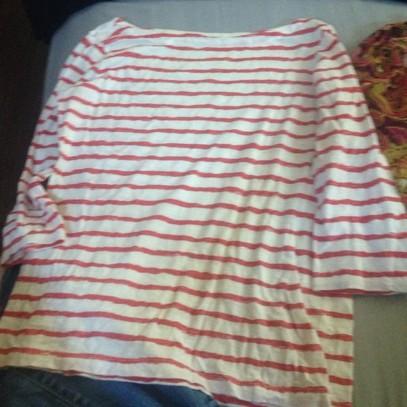 Ann Taylor Loft quarter length shirts