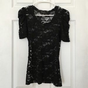Forever 21 lace top