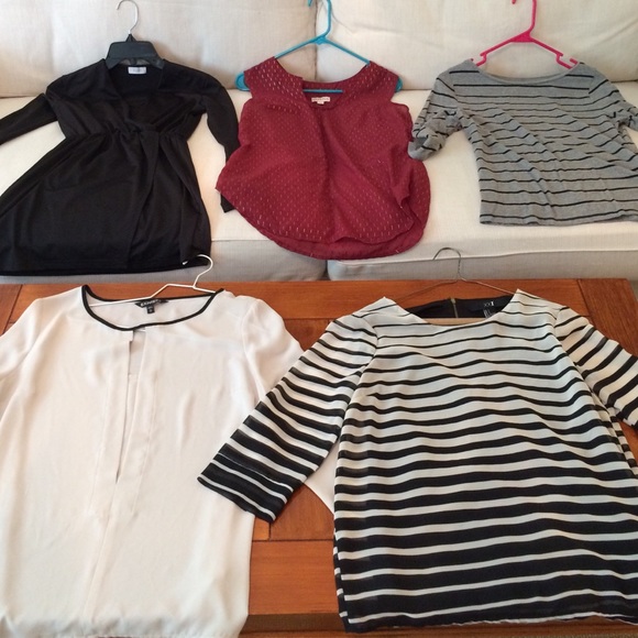 9 Piece Blouse Bundle