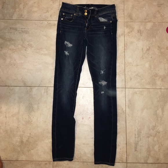 American eagle skinny jeans