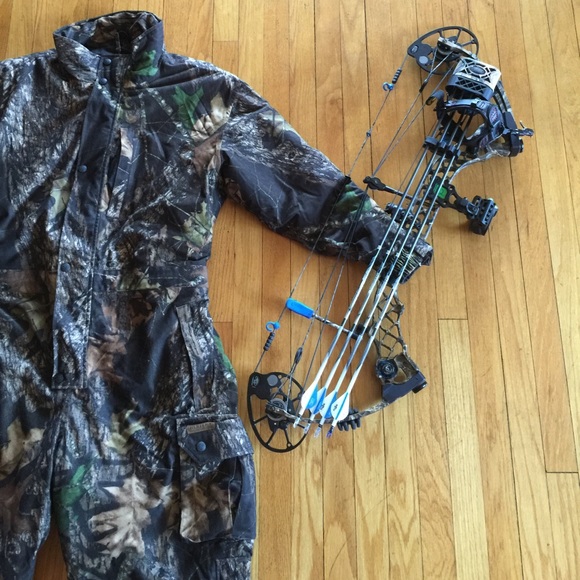 Men's Camo Hunting Onesie