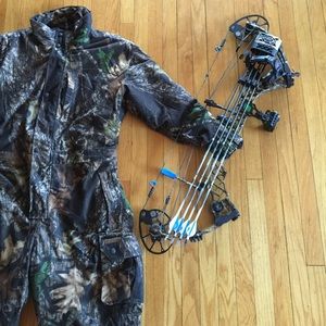 Men's Camo Hunting Onesie