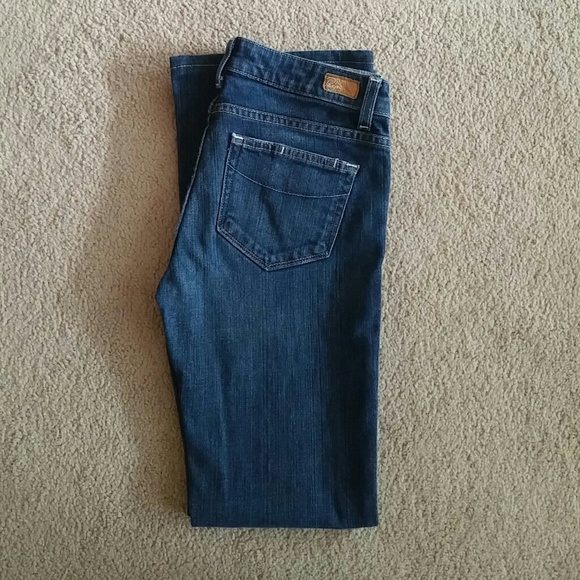 👖 Paige Hollywood Hills Boot Cut Jeans