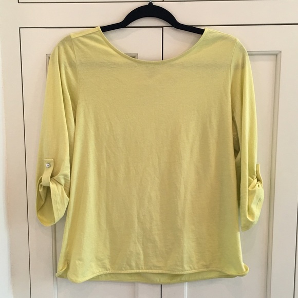 Lilla P Green Knit Top