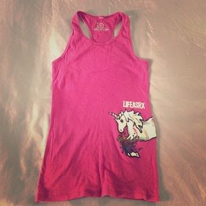 Life As RX unicorn tank