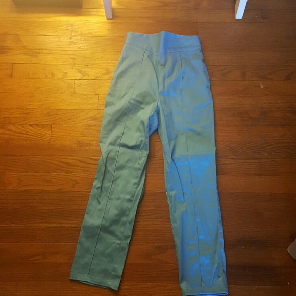 High waisted pants