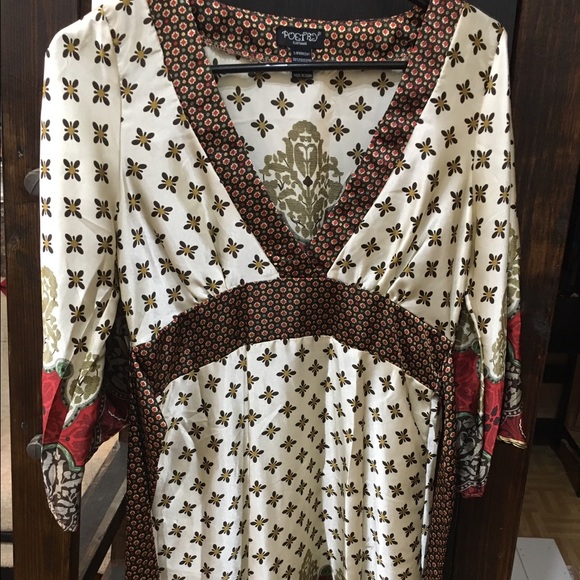 Oriental style dress!
