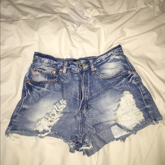 Jean shorts