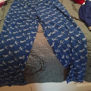 KC Royals Sleep Pants
