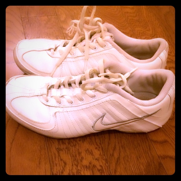 White nikes
