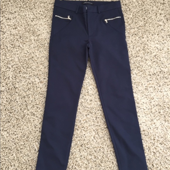 Zara Navy Blue Pants