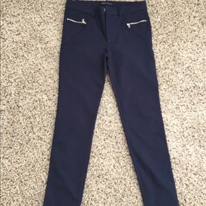 Zara Navy Blue Pants